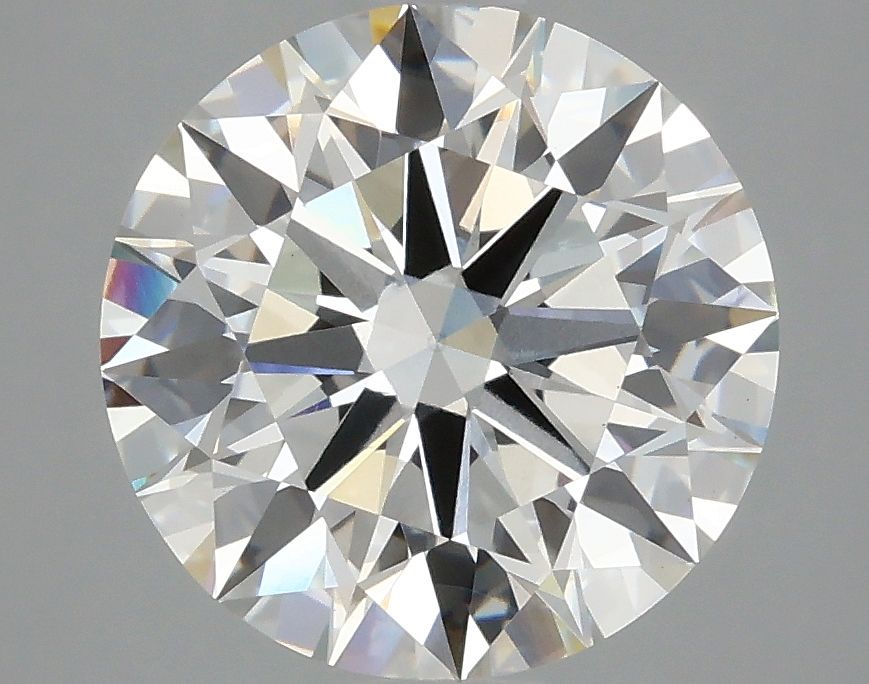 Lab Grown Diamond 3,76Ct H-VS1 Round - IGILG634423650 1