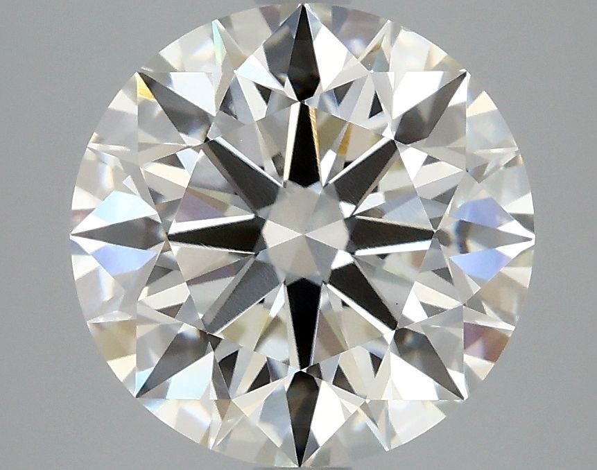 Lab Grown Diamond 3,74Ct H-VS1 Round - IGILG635427442 1