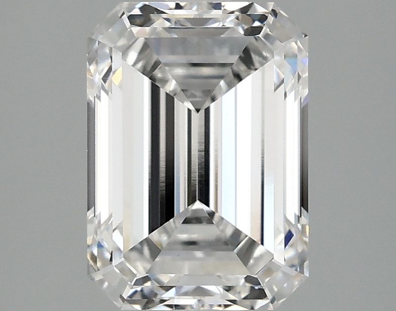 Lab Grown Diamond 2,58Ct E-VVS2 Emerald - IGILG800675618 1