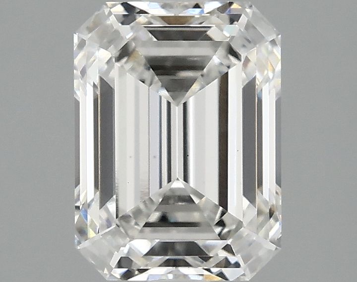 Lab Grown Diamond 2,1Ct F-VS1 Emerald - IGILG785605572 1