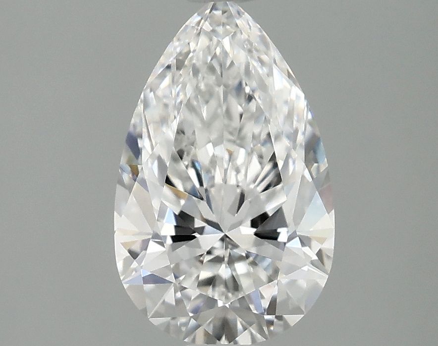 Lab Grown Diamond 1,55Ct D-VS1 Pear - IGILG789635549 1