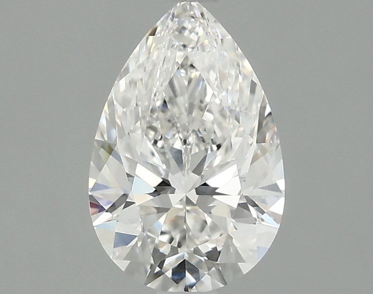 Lab Grown Diamond 1,05Ct F-VVS2 Pear - IGILG790610960 1