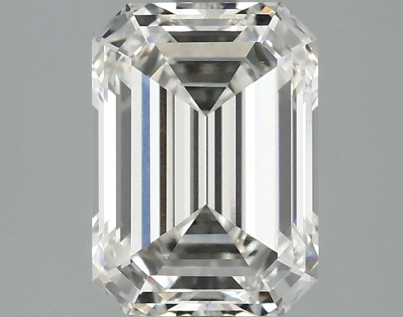 Lab Grown Diamond 2,57Ct F-VVS2 Emerald - IGILG790604547 1