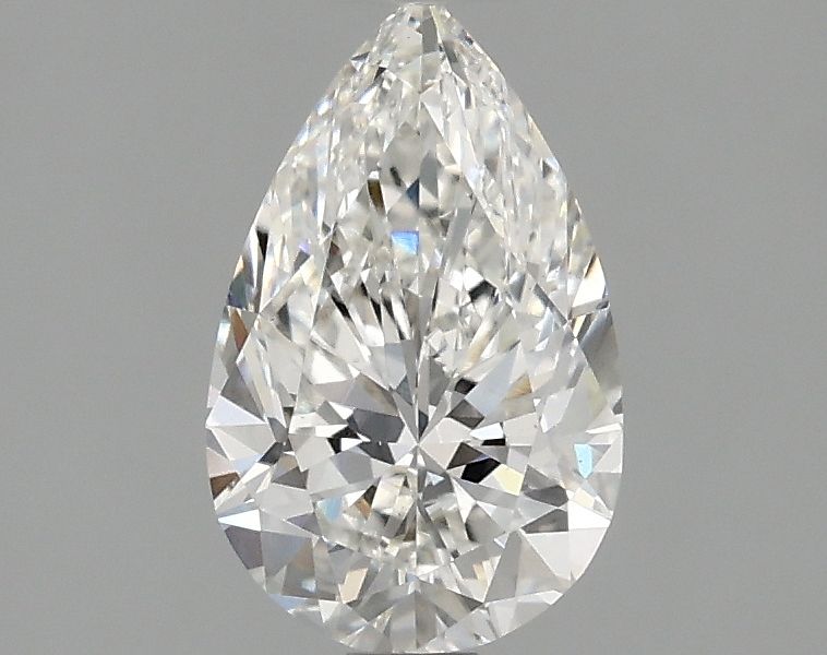 Lab Grown Diamond 1,07Ct F-VS1 Pear - IGILG790677296 1