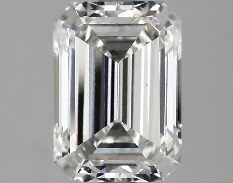 Lab Grown Diamond 2,1Ct F-VS1 Emerald - IGILG785610705 1