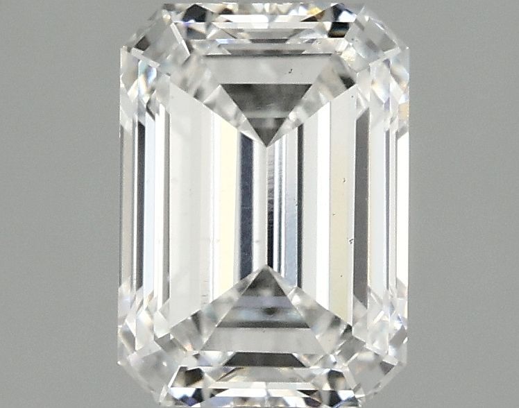 Lab Grown Diamond 2,1Ct E-VS1 Emerald - IGILG789630714 1