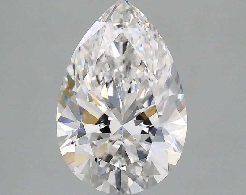 Lab Grown Diamond 1,59Ct E-VS1 Pear - IGILG788663164 1