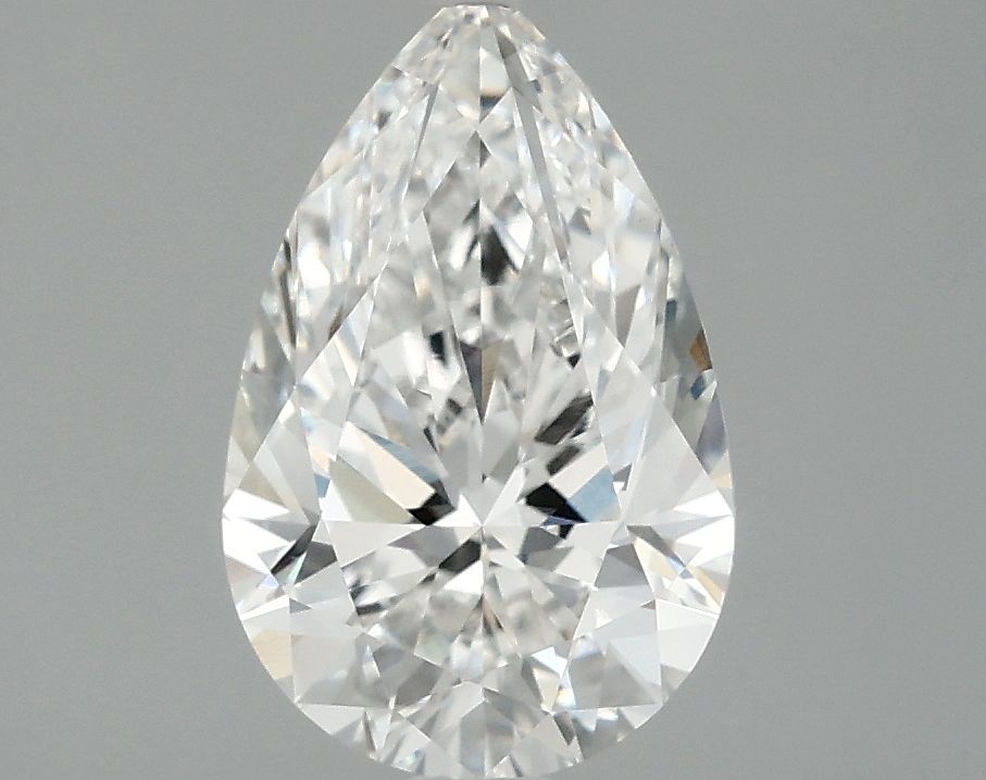 Lab Grown Diamond 1,53Ct E-VVS2 Pear - IGILG800666152 1