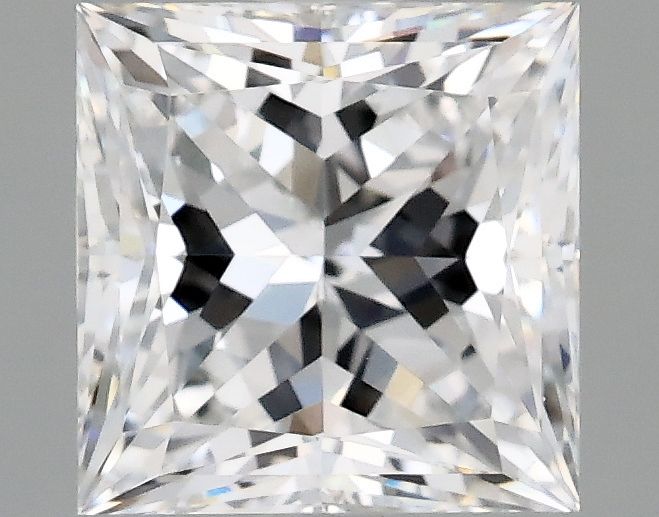 Lab Grown Diamond 2,1Ct D-VS1 Princess - IGILG785610655 1