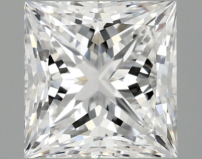 Lab Grown Diamond 2,06Ct E-VVS2 Princess - IGILG786618804 1