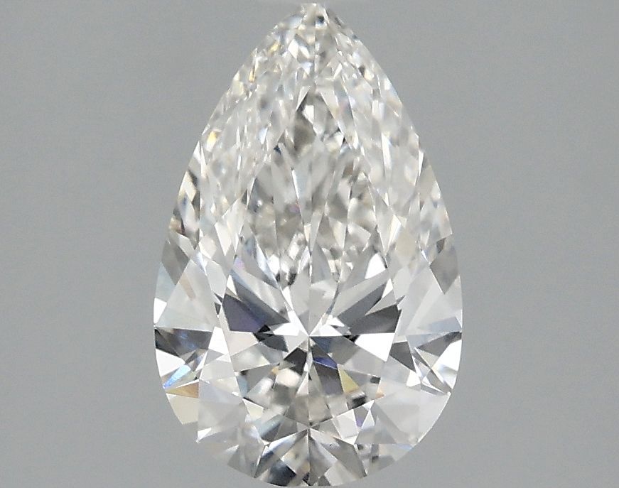 Lab Grown Diamond 1,54Ct F-VS1 Pear - IGILG789623967 1