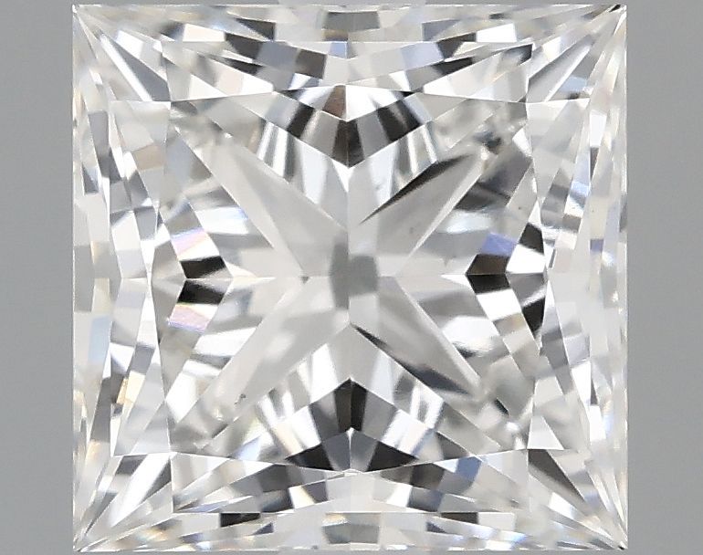 Lab Grown Diamond 2Ct F-VS1 Princess - IGILG800642761 1
