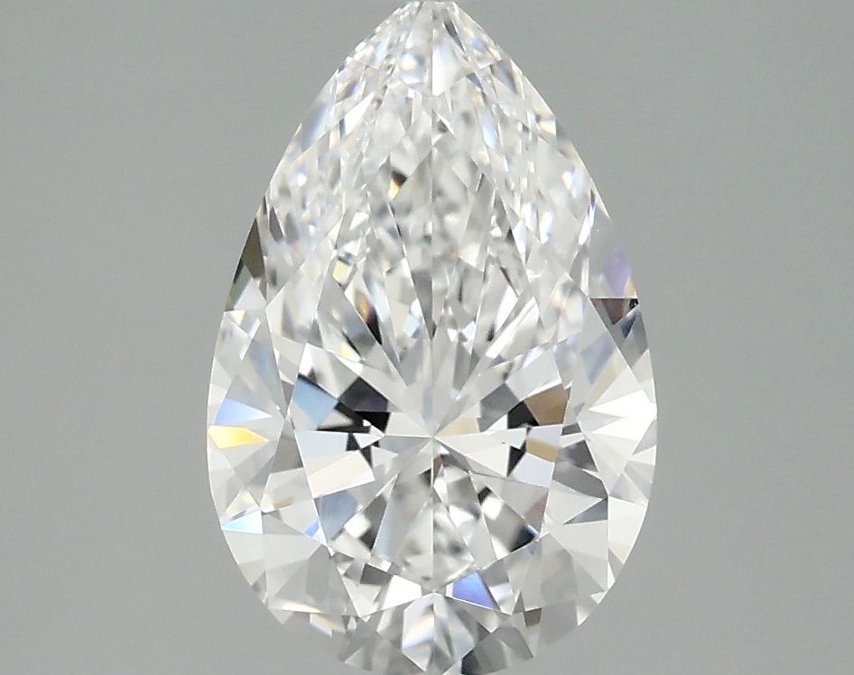 Lab Grown Diamond 2,08Ct D-VVS2 Pear - IGILG800643414 1