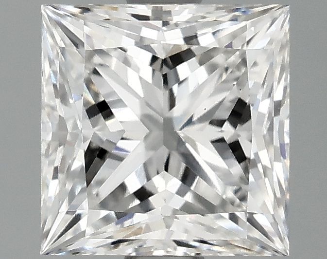 Lab Grown Diamond 2,04Ct E-VS1 Princess - IGILG786666607 1