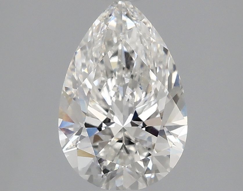 Lab Grown Diamond 1,59Ct E-VVS2 Pear - IGILG790613188 1