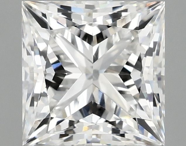 Lab Grown Diamond 2,08Ct E-VS1 Princess - IGILG785606323 1