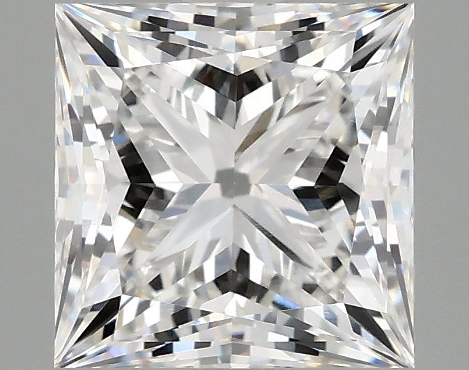 Lab Grown Diamond 2,08Ct E-VVS2 Princess - IGILG785608627 1