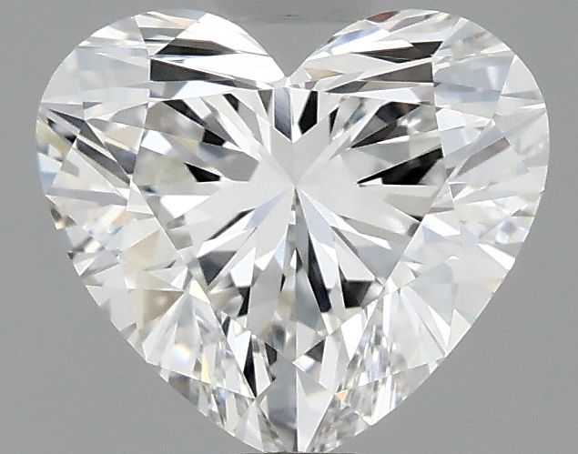 Lab Grown Diamond 1,06Ct D-VVS2 Heart - IGILG789630917 1