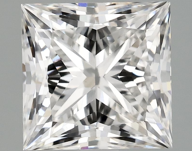 Lab Grown Diamond 2,1Ct F-VVS2 Princess - IGILG786623304 1