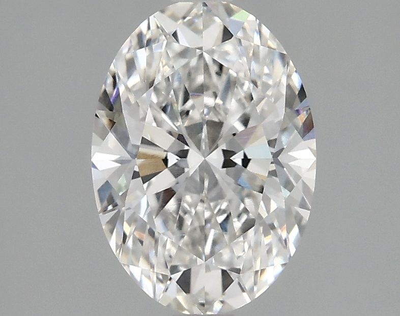 Lab Grown Diamond 1,57Ct F-VVS2 Oval - IGILG768665212 1