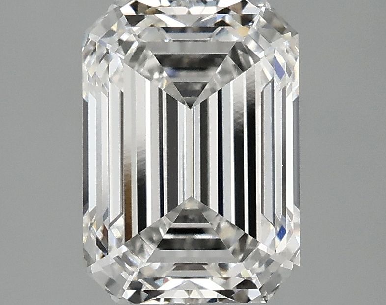 Lab Grown Diamond 2,56Ct E-VVS2 Emerald - IGILG799696718 1