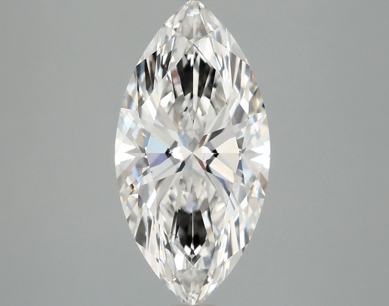 Lab Grown Diamond 2,9Ct F-VS1 Marquise - IGILG799683464 1