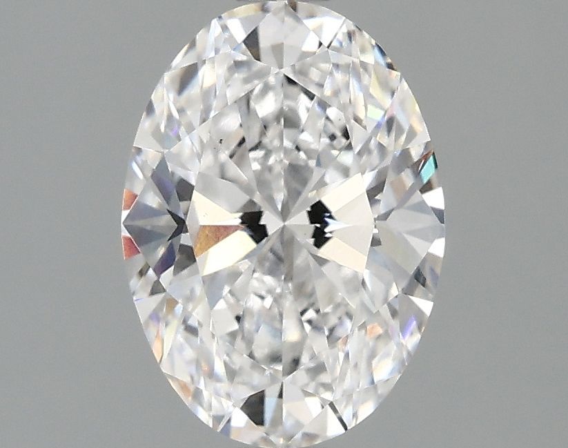 Lab Grown Diamond 1,58Ct D-VS1 Oval - IGILG782650496 1