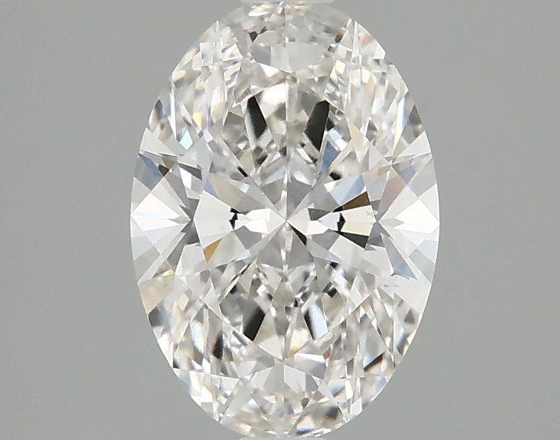 Lab Grown Diamond 1,58Ct F-VVS2 Oval - IGILG772606124 1