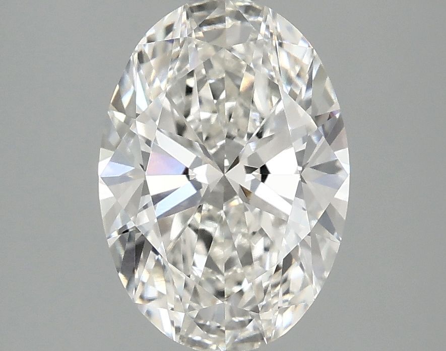 Lab Grown Diamond 2,02Ct F-VVS2 Oval - IGILG766604467 1