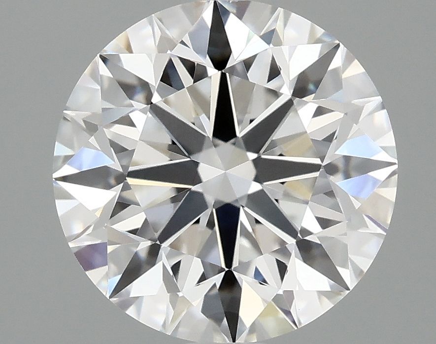Lab Grown Diamond 2,06Ct D-VVS2 Round - IGILG766606510 1