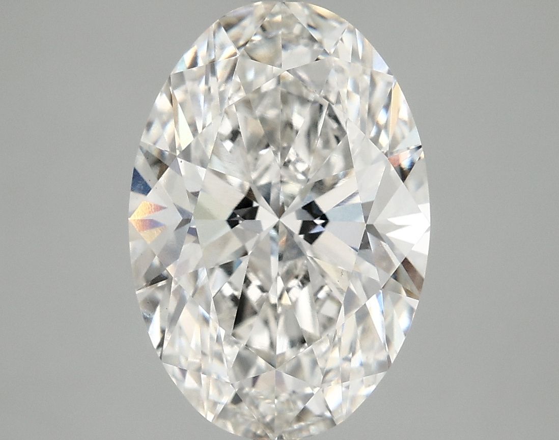 Lab Grown Diamond 3,98Ct F-VS1 Oval - IGILG799675873 1