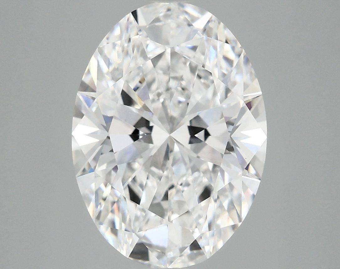 Lab Grown Diamond 3,95Ct E-VVS2 Oval - IGILG799688634 1