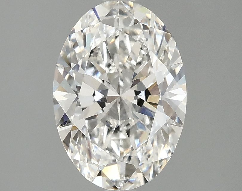 Lab Grown Diamond 1,58Ct F-VVS2 Oval - IGILG770663545 1