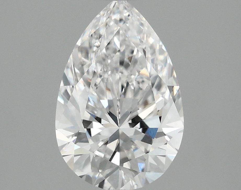 Lab Grown Diamond 1,56Ct E-VS1 Pear - IGILG797665990 1