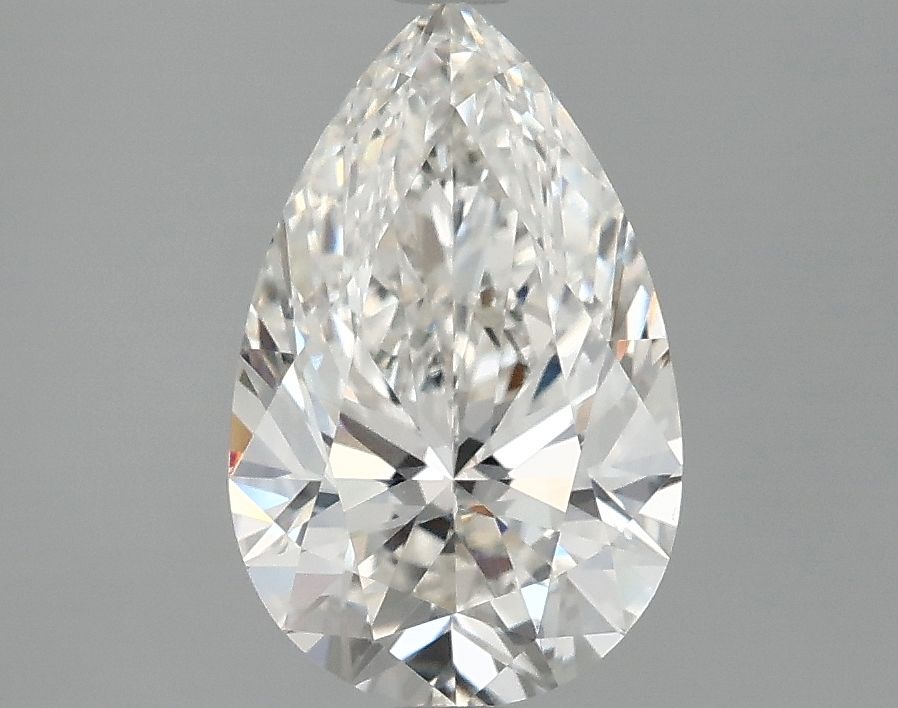 Lab Grown Diamond 2,02Ct G-VVS2 Pear - IGILG799685699 1