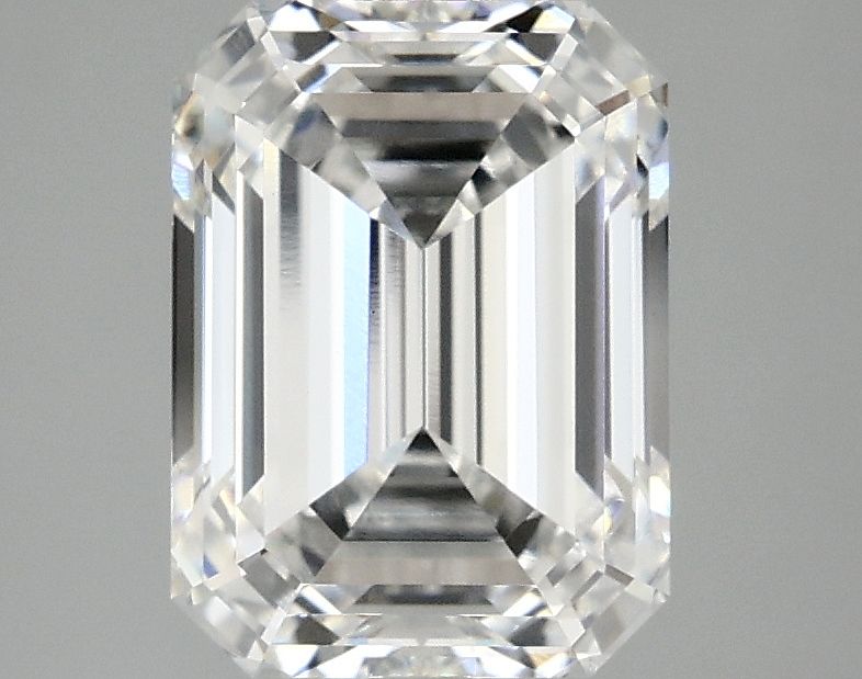 Lab Grown Diamond 2,59Ct E-VS1 Emerald - IGILG799688590 1