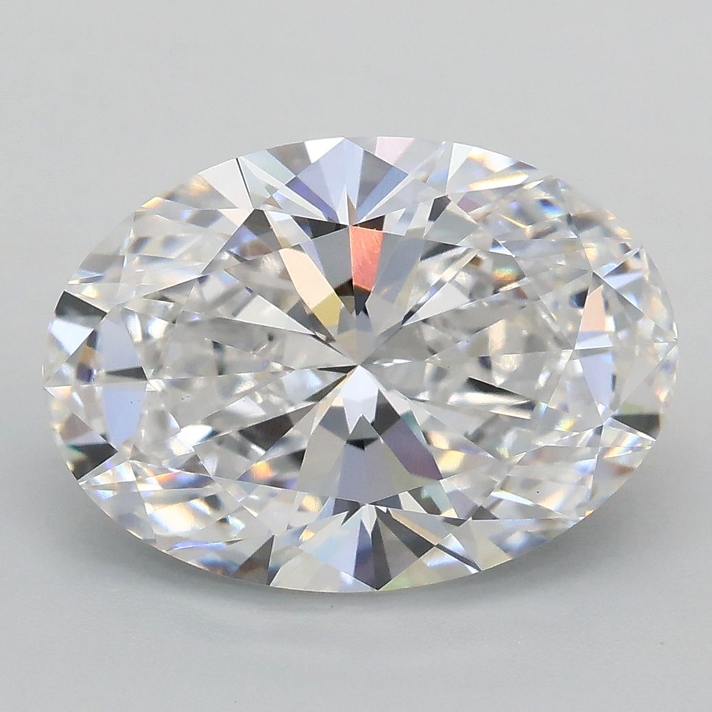 Lab Grown Diamond 3,51Ct D-VS1 Oval - IGILG818635908 1