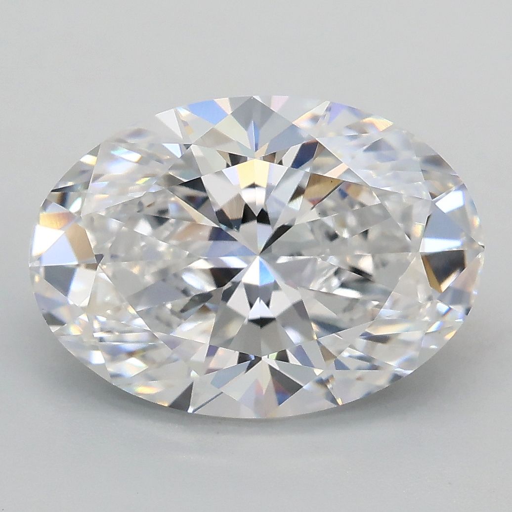 Lab Grown Diamond 3,57Ct D-VS1 Oval - IGILG818635916 1