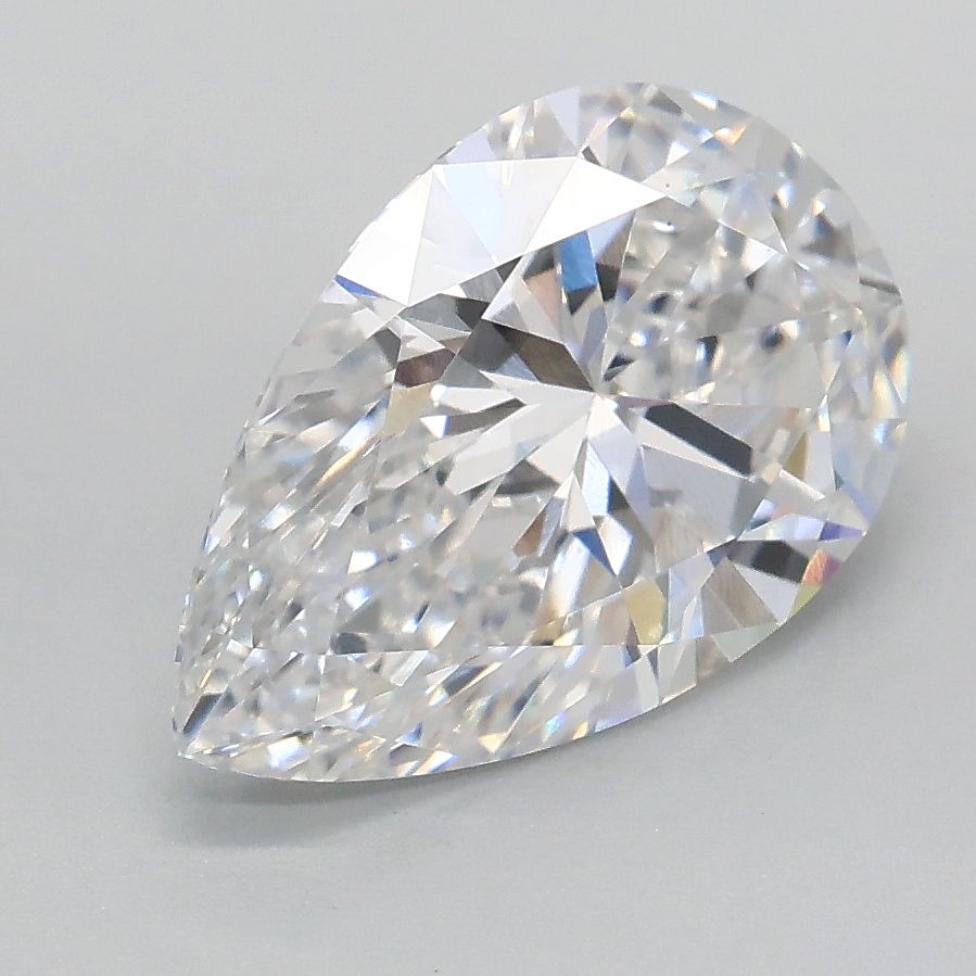 Lab Grown Diamond 2,02Ct D-VS1 Pear - IGILG819633884 1