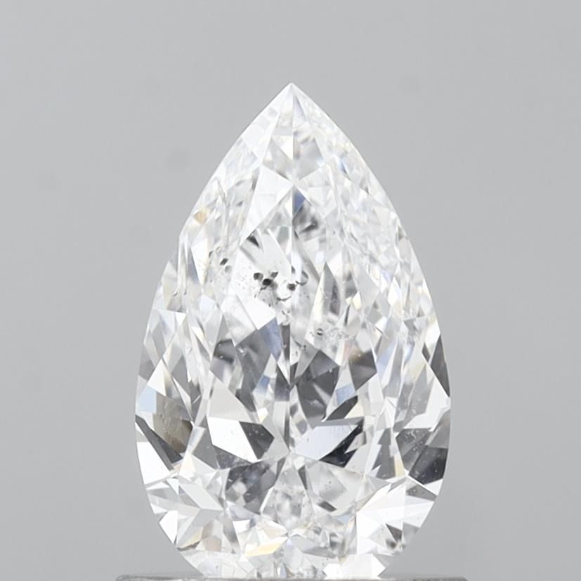 Diamond Natural 1Ct D-SI2 Pear - IGI819643660 1