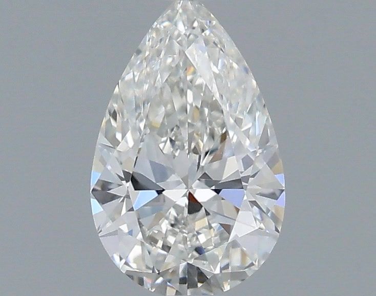 Diamond Natural 0,6Ct G-VVS1 Pear - GIA6552528518 1