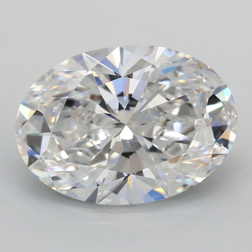 Lab Grown Diamond 3,51Ct D-VS2 Oval - IGILG818635909 1