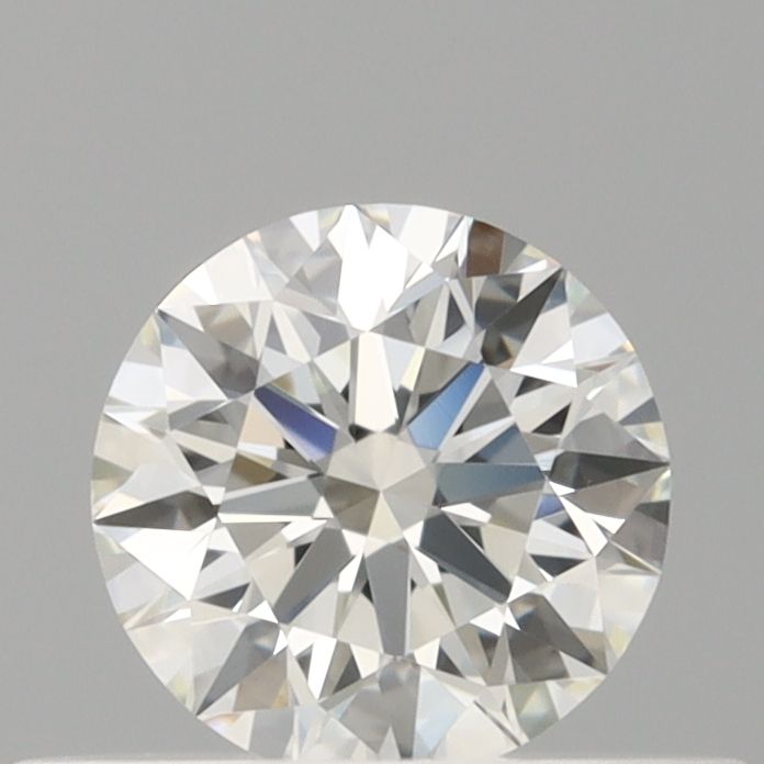 Diamond Natural 0,38Ct H-VVS1 Round - GIA6555665574 1