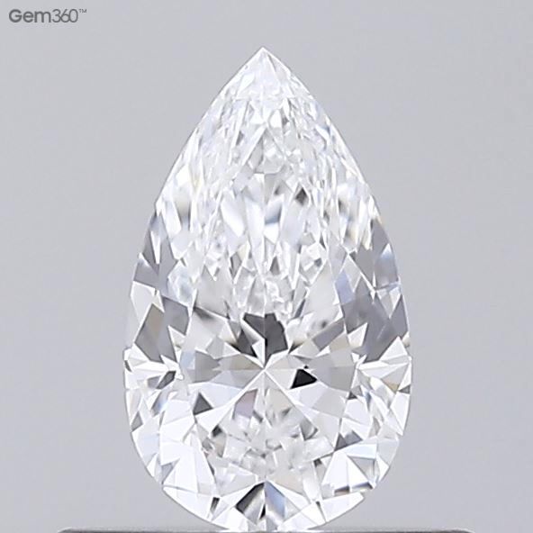 Diamond Natural 0,36Ct E-IF Pear - GIA5553826145 1