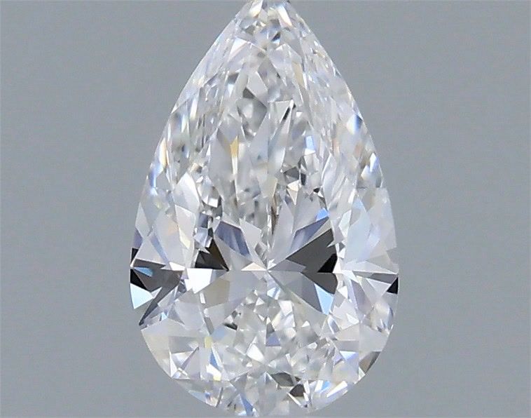 Diamond Natural 0,4Ct D-VS2 Pear - GIA2554776753 1