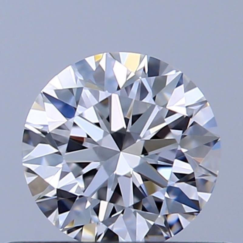 Diamond Natural 0,4Ct D-VVS2 Round - GIA6555620203 1
