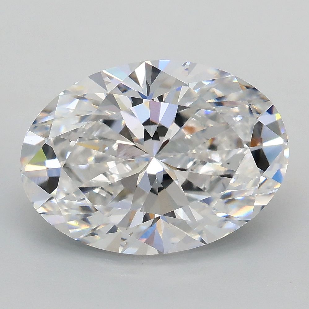 Lab Grown Diamond 3,09Ct D-VS1 Oval - IGILG818635903 1