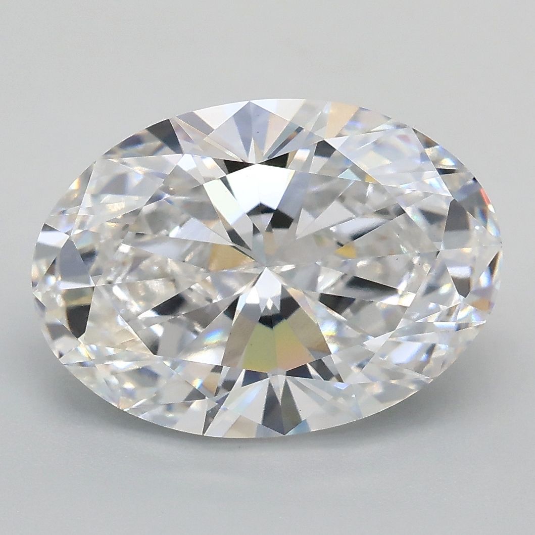 Lab Grown Diamond 3,52Ct D-VS1 Oval - IGILG818635910 1
