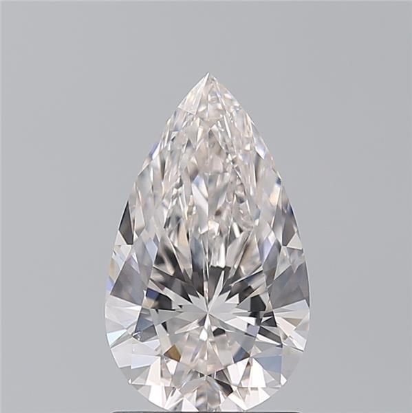 Diamond Natural 1,51Ct H-VVS1 Pear - GIA5231880329 1