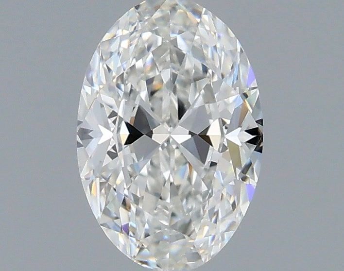Diamond Natural 0,8Ct G-VVS2 Oval - GIA1553850477 1
